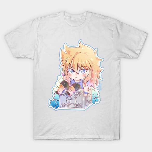 Pandora Box Hyoga T-Shirt by Kamapon's Workshop